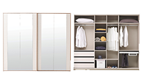 Wardrobe With Sliding Doors (260 cm)